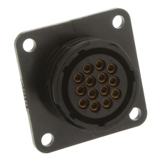 【213729-9】CONNECTOR RECEPTACLE CIRCULAR 14WAY