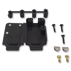 【5207908-4】BACKSHELL PLASTIC VERTICAL HD-20