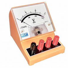 【DCV-1】アナログ直流電圧計(0-3V-30V-300V)
