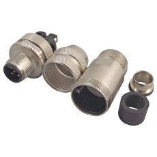 【SACC-M12MSB-5CON-PG9 SH AU】PLUG M12 PLUSCON B CODE 5 WAY