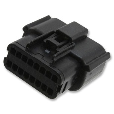 【33472-2006】HOUSING RECEPTACLE 20POS CABLE