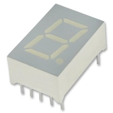 【SA05-11EWA】DISPLAY LED 0.5inch RED ANODE