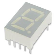 【SA52-11SURKWA】DISPLAY LED 0.52inch RED ANODE