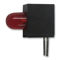 【L-1384AD/1ID】LED 3.4MM RED 16MCD 617NM