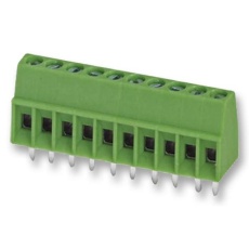 【MPT 0 5/10-2 54】TB WIRE TO BRD 10POS 20AWG