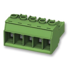 【PC 5/ 2-ST1-7.62】TERMINAL BLOCK PLUGGABLE 2POS 10AWG