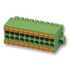 【DFMC 1.5/ 6-STF-3.5】TERMINAL BLOCK PLUGGABLE 6POS 16AWG