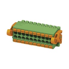 【DFMC 1,5/16-ST-3,5-LR】TERMINAL BLOCK PLUGGABLE 16POS 16AWG