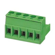 【MSTB 2.5/ 5-ST】TERMINAL BLOCK PLUGGABLE 5POS 12AWG