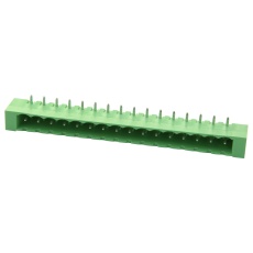 【MSTBA 2.5/16-G-5.08-LR】TERMINAL BLOCK HEADER 16POS TH