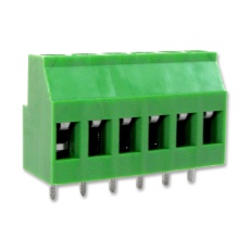 【CTB0708/6】TERMINAL BLOCK WIRE TO BRD 6POS 12AWG