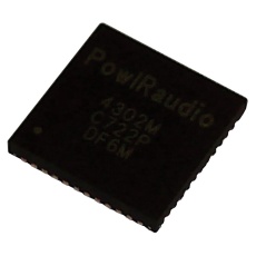 【IR4322MTRPBF】IC AMP CLASS D AUDIO 100W QFN44