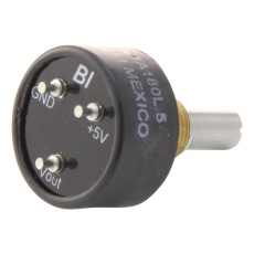 【6127V1A180L.5】SENSOR HALL 0.2V +20V TO -10V 180DEG