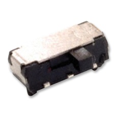 【JS102011SAQN】SWITCH SPDT 0.6A 6VDC SIDE SMD