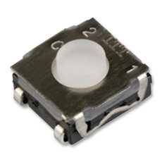【KSC222JLFS】SWITCH SPST 0.05A 32VDC 1.6N SMD