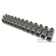 【CTSN635/12W】TERMINAL BLOCK BARRIER 12POS 10AWG