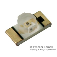 【156120YS75300】LED 1206 YELLOW 80MCD 589NM
