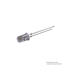 【151053YS04500】LED 5MM YELLOW 1500MCD 590NM