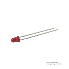【151031SS06000】LED 3MM S. RED 20MCD 630NM