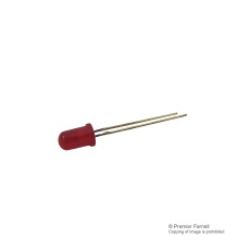 【151051RS11000】LED 5MM RED 15MCD 630NM