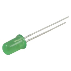 【151051VS04000】LED 5MM B. GREEN 140MCD 572NM