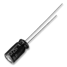 【ECEA1EN220X】CAP ALU ELEC 22UF 25V RAD