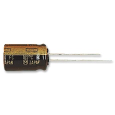 【EEUFC1J391S】CAP ALU ELEC 390UF 63V RAD