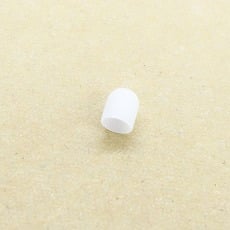 【LEDｶｸｻﾝｷｬｯﾌﾟ5MM*1】LED拡散キャップ(乳白色)
