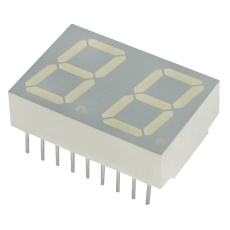 【DA56-11SYKWA】DISPLAY LED 0.56inch YELLOW COM.AN.