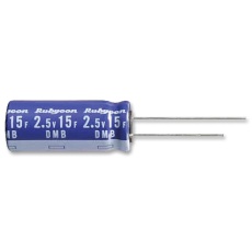 【2.5DMB50M18X40】CAP ALU ELEC 50F 2.5V RAD