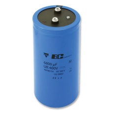 【MAL210128682E3】CAP ALU ELEC 6800UF 63V SCREW