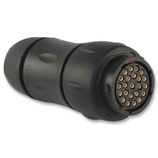 【UTS1JC1823S】CIRCULAR RECEPTACLE 23 WAY CABLE