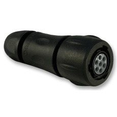 【UTS6JC10E7S】CIRCULAR CONNECTOR PLUG 7 WAY CABLE
