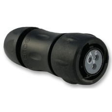 【UTS6JC12E3S】CIRCULAR CONNECTOR PLUG 3 WAY CABLE