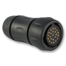 【UTS6JC1823S】CIRCULAR CONNECTOR PLUG 23 WAY CABLE