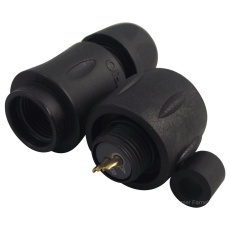 【UTS6JC8E2P】CIRCULAR CONNECTOR PLUG 2 WAY CABLE