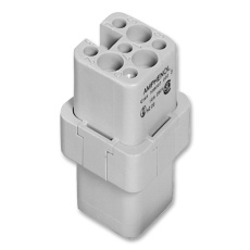 【C146 10B007 000 2】INSERT RECEPTACLE 7+PE WAY CRIMP