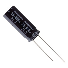 【35ZLJ680M10X25】CAP ALU ELEC 680UF 35V RAD