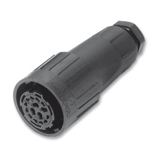 【C016 10D008 002 1】CIRCULAR RECEPTACLE 8+PE WAY CABLE