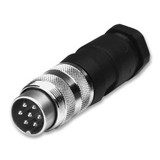 【T 3475 002】CIRCULAR CONNECTOR PLUG 7 WAY CABLE
