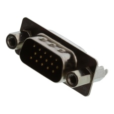 【10090928-P154VLF】PLUG D SUB HIGH DENSITY THT 15WAY