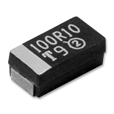 【TR3B107M010C1400】CAP TANT 100UF 10V CASE B