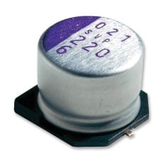 【4SVP150MX】導電性高分子アルミ固体電解コンデンサー(OS-CON)4V 150μF