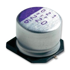 【6SVPC220M】導電性高分子アルミ固体電解コンデンサー(OS-CON)6V 220μF