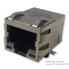 【7498011211】JACK MODULAR RJ45 SMT 1PORT 8P8C