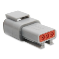 【ATM04-3P】CONNECTOR HOUSING RCPT 3 WAY PLASTIC