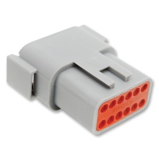 【ATM04-12PA】CONNECTOR HOUSING RCPT 12 WAY PLASTIC