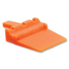 【AWM-3P】WEDGELOCK 3 WAY ORANGE THERMOPLASTIC
