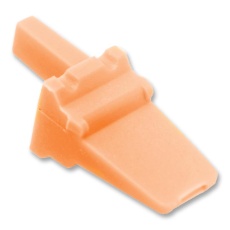 【AWM-4P】WEDGELOCK 4 WAY ORANGE THERMOPLASTIC