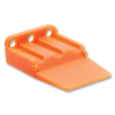 【AWM-3S】WEDGELOCK 3 WAY ORANGE THERMOPLASTIC